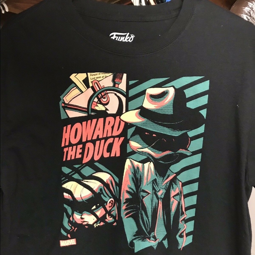 Men’s Funko Howard the Duck Graphic Marvel Tee